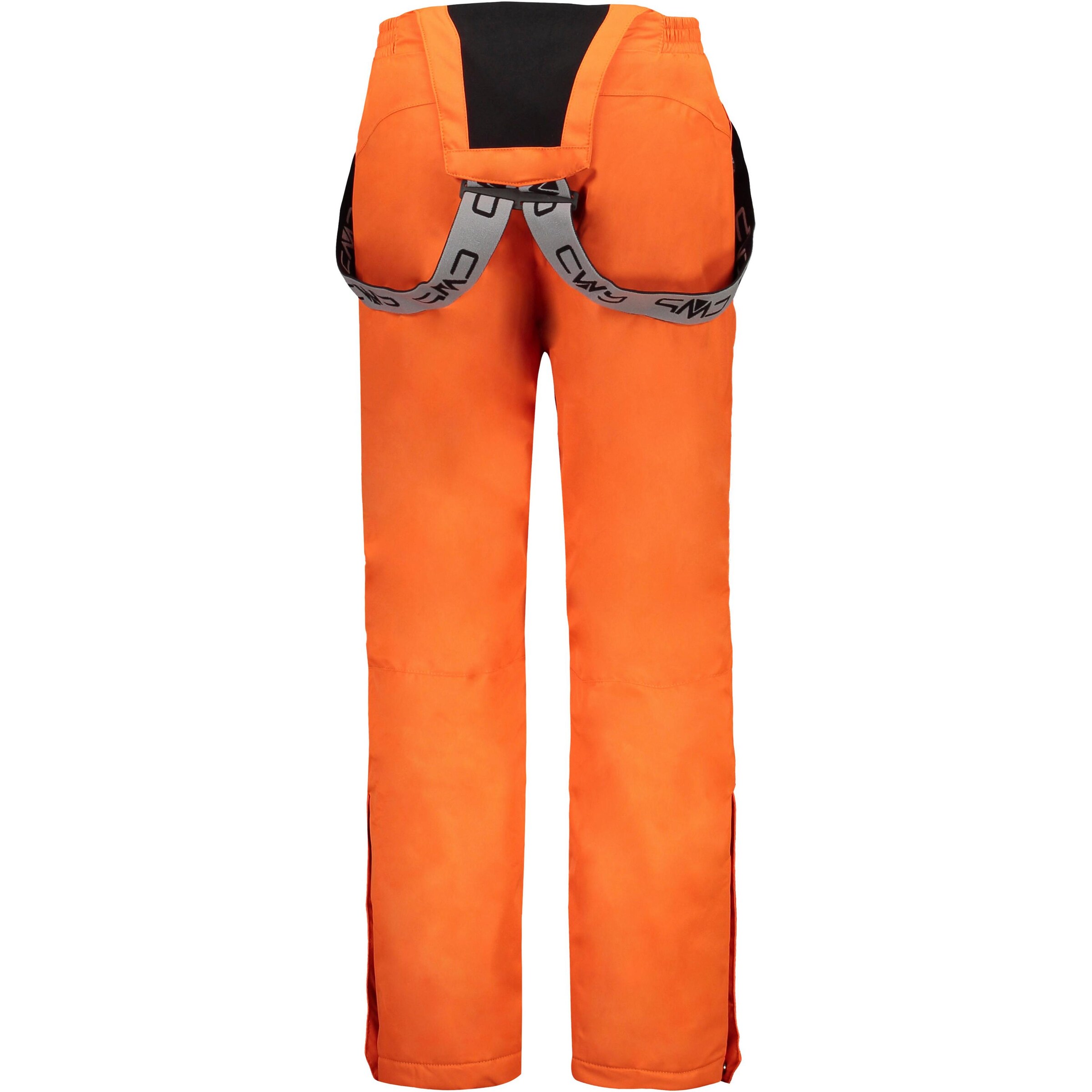 CMP Regular Workout Pants 'Salopette' in Orange