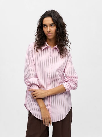 OBJECT Blouse 'OBJTutta' in Pink: front