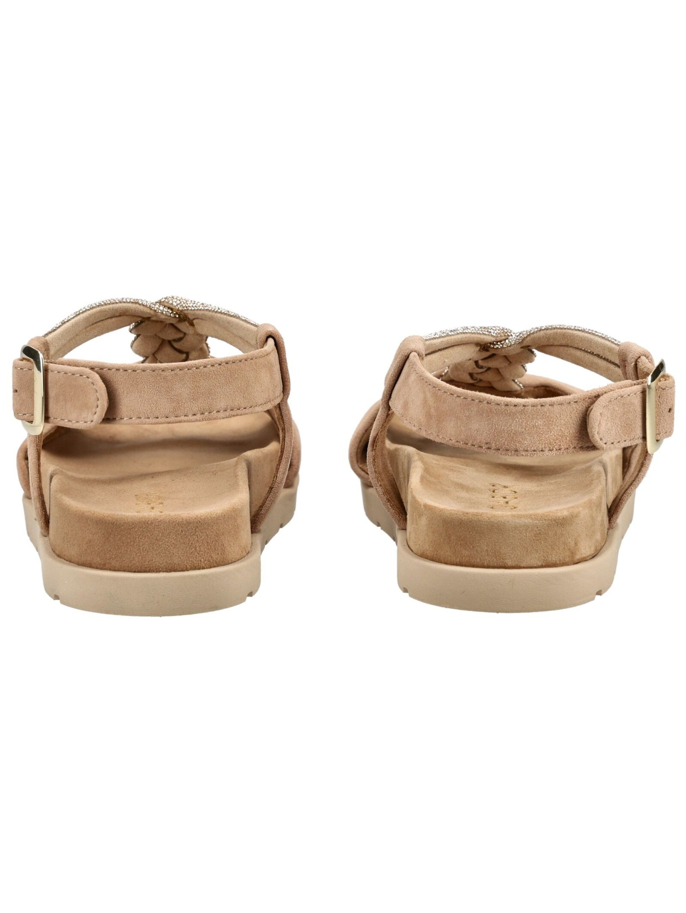 GABOR Sandalen met riem in Beige