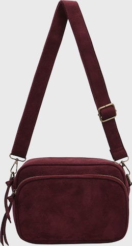 Brise Shoulder Bag 'L-6242' in Red: front
