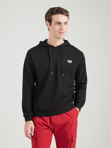 ANTONY MORATO Tréning póló - fekete: elől