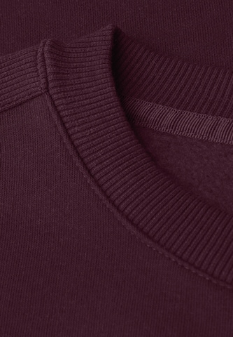 STREET ONE Sweatshirt in Rot