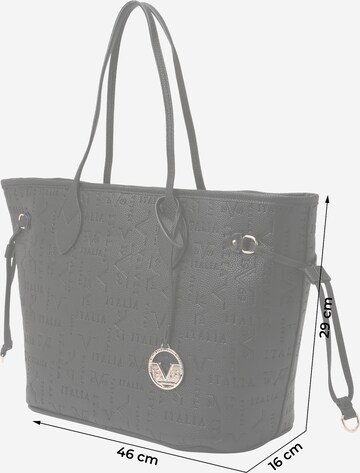 19V69 ITALIA - Shopper 'Lana' en negro