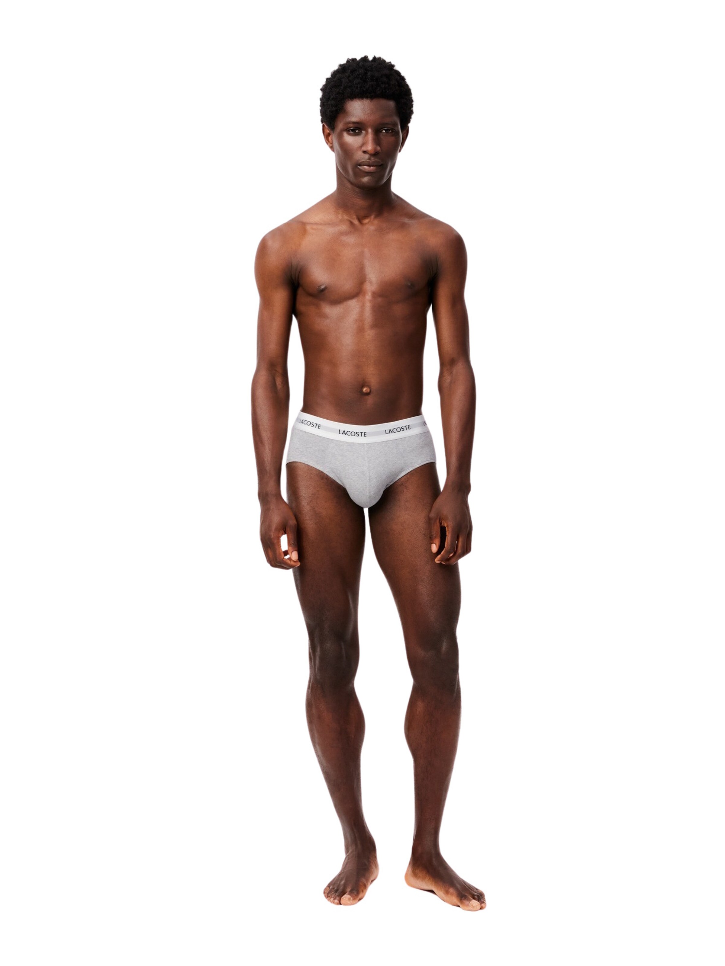 LACOSTE Slip in Grijs