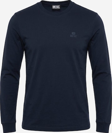 DIESEL - Camisa 'T-DIEGO-LONG-A-R-HD-NEW' em azul: frente