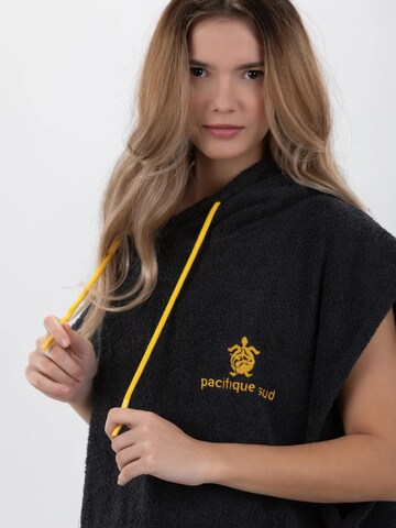 Pacifique Sud Sport badjas in Grijs