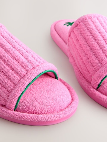 Next Pantofle – pink