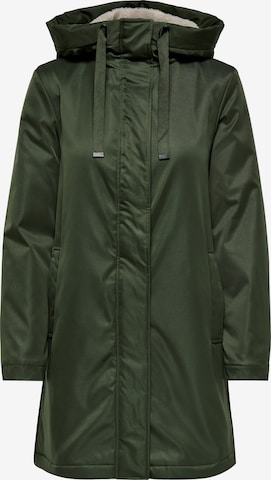 ONLY Between-Seasons Parka in Green: front
