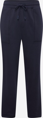 STRELLSON Tapered Pants 'Oscar' in Blue: front