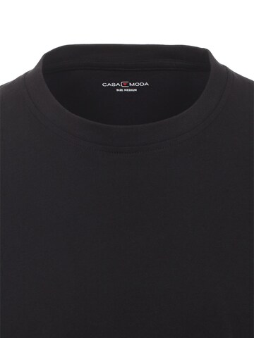 CASAMODA Shirt 'Basic' in Black