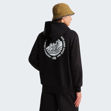 THE NORTH FACE Bluzka sportowa 'MONTE' w kolorze czarny