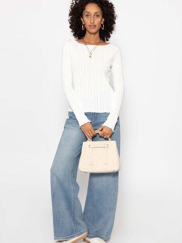 SASSYCLASSY - Camiseta en blanco