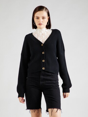 Cardigan HOLLISTER en noir