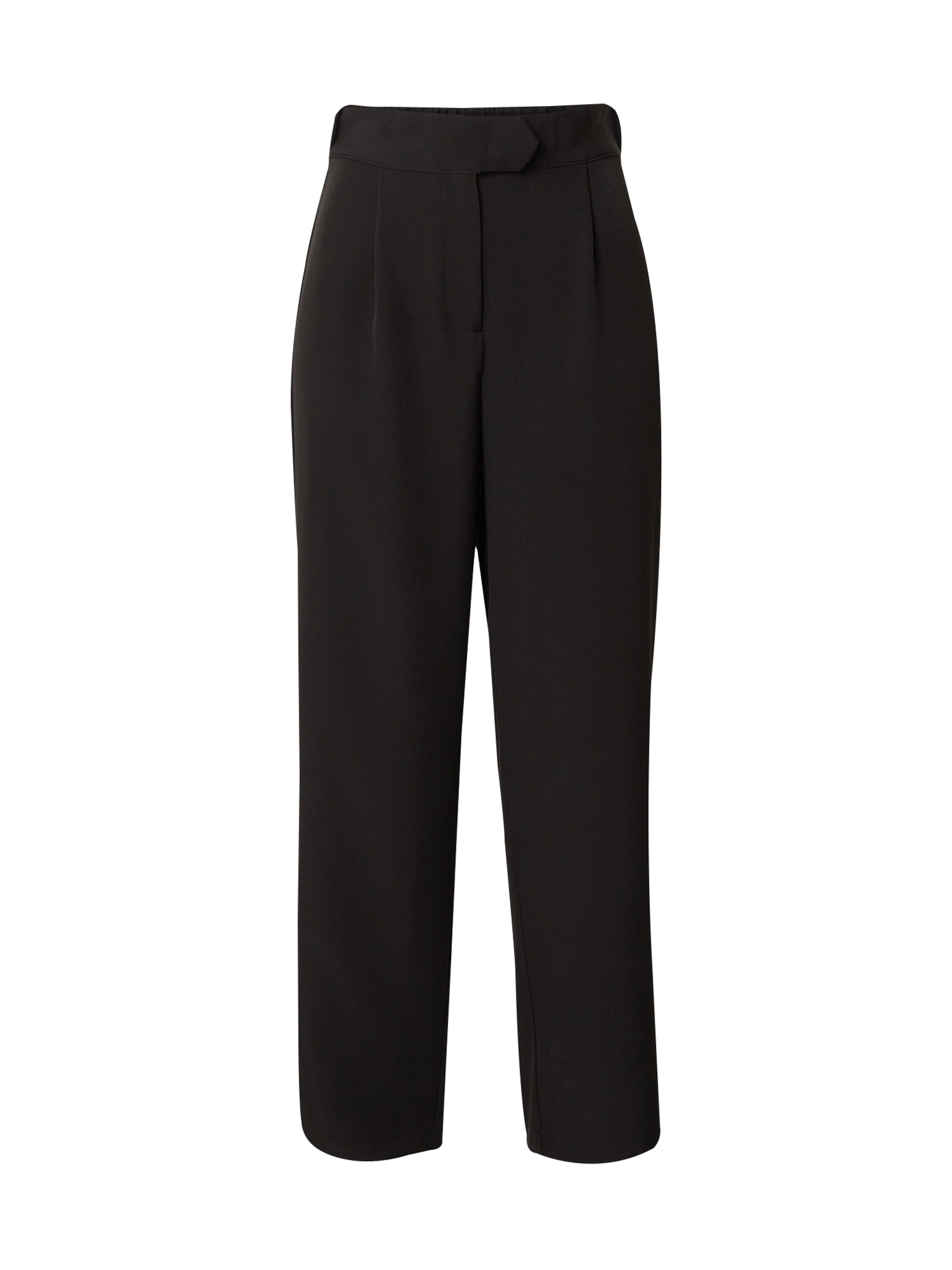 ABOUT YOU Штаны 'Heidi' в Черный: спереди