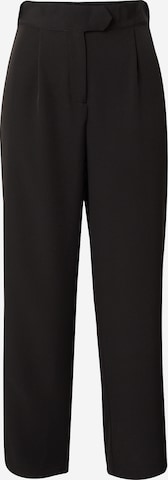 juoda ABOUT YOU Standartinis Kelnės 'Heidi': priekis