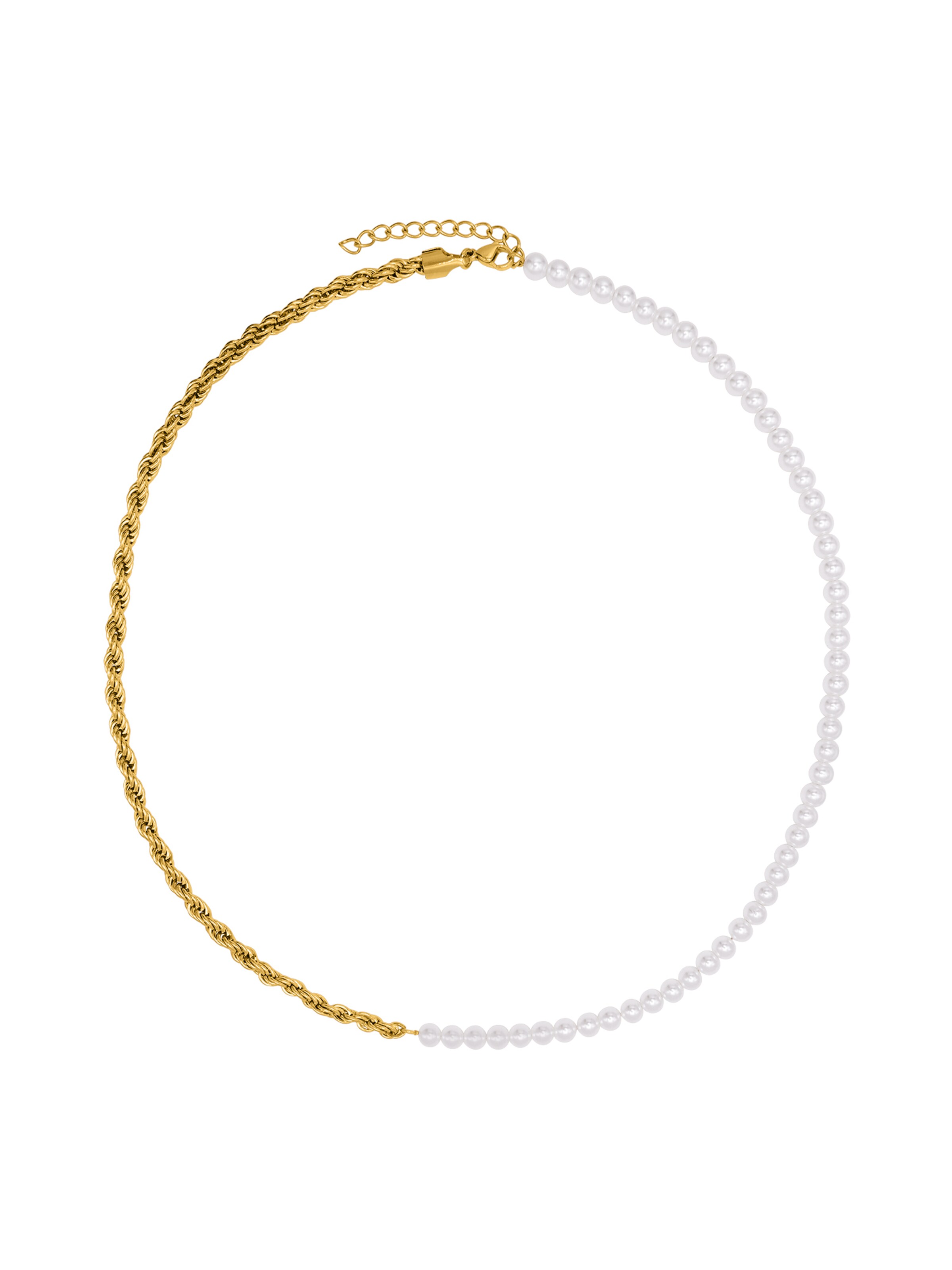 Heideman Ketting 'Jill' in Goud: voorkant