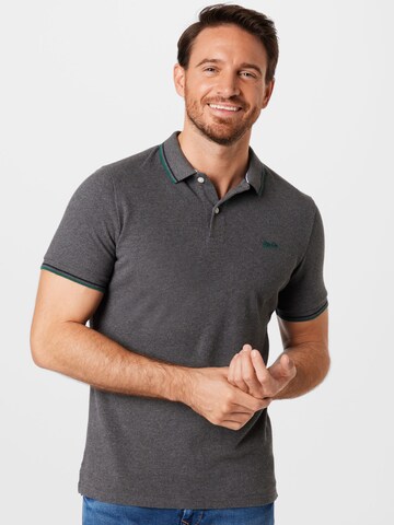 Superdry Poloshirt in Grau: predná strana