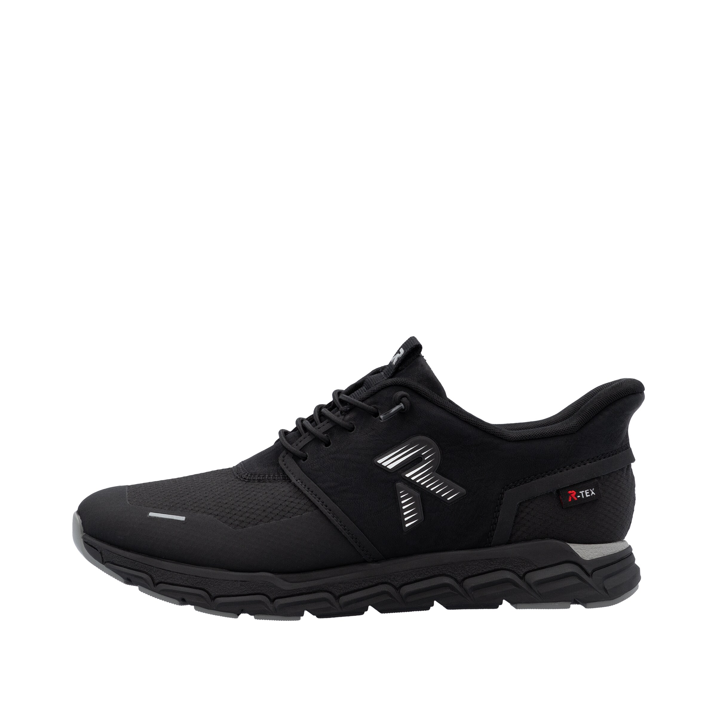 Rieker Sneaker in Schwarz