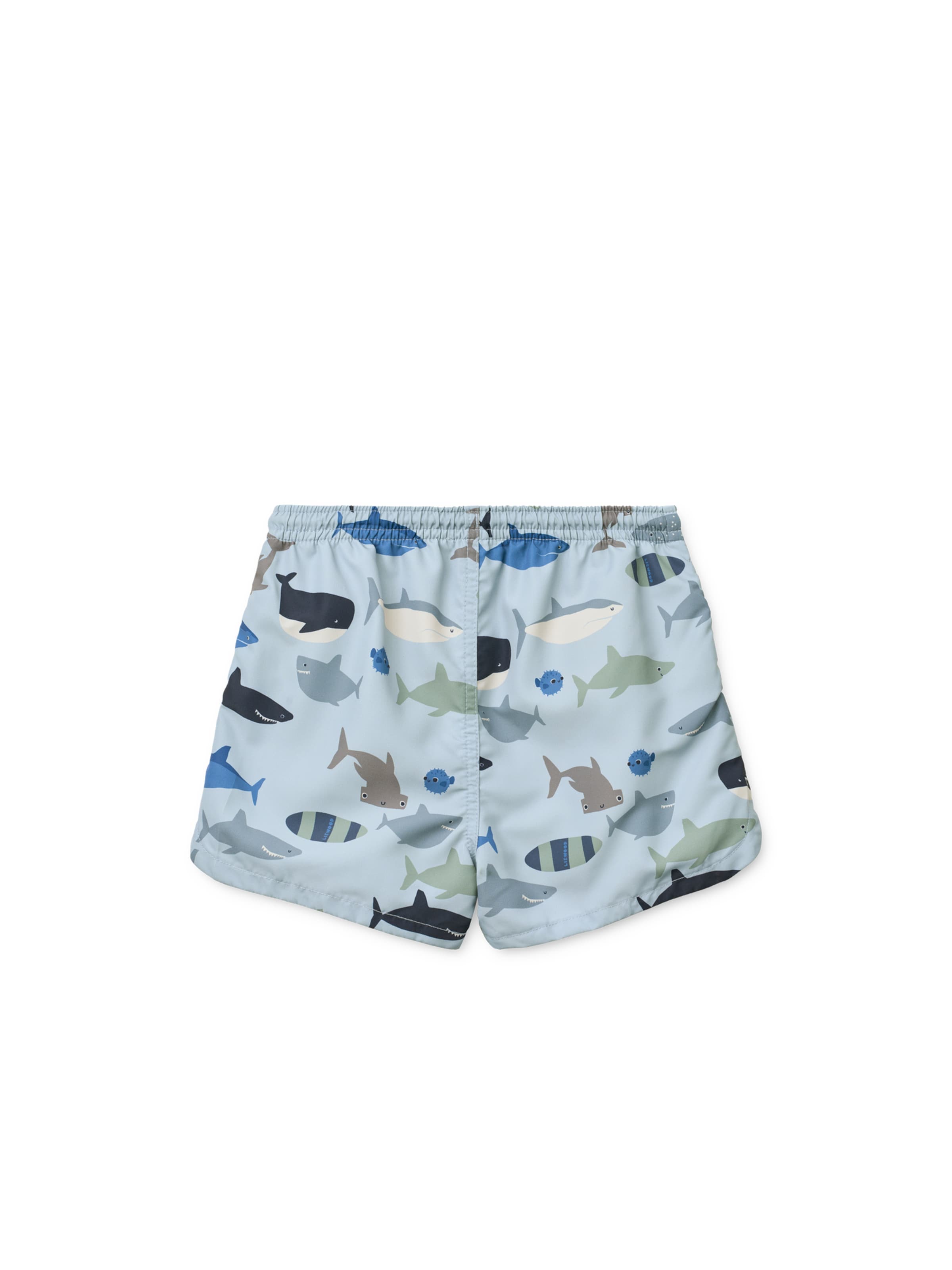 Liewood Szorty kąpielowe 'Aiden' w kolorze niebieski