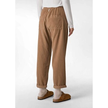 DEHA Loose fit Pleat-Front Pants in Brown