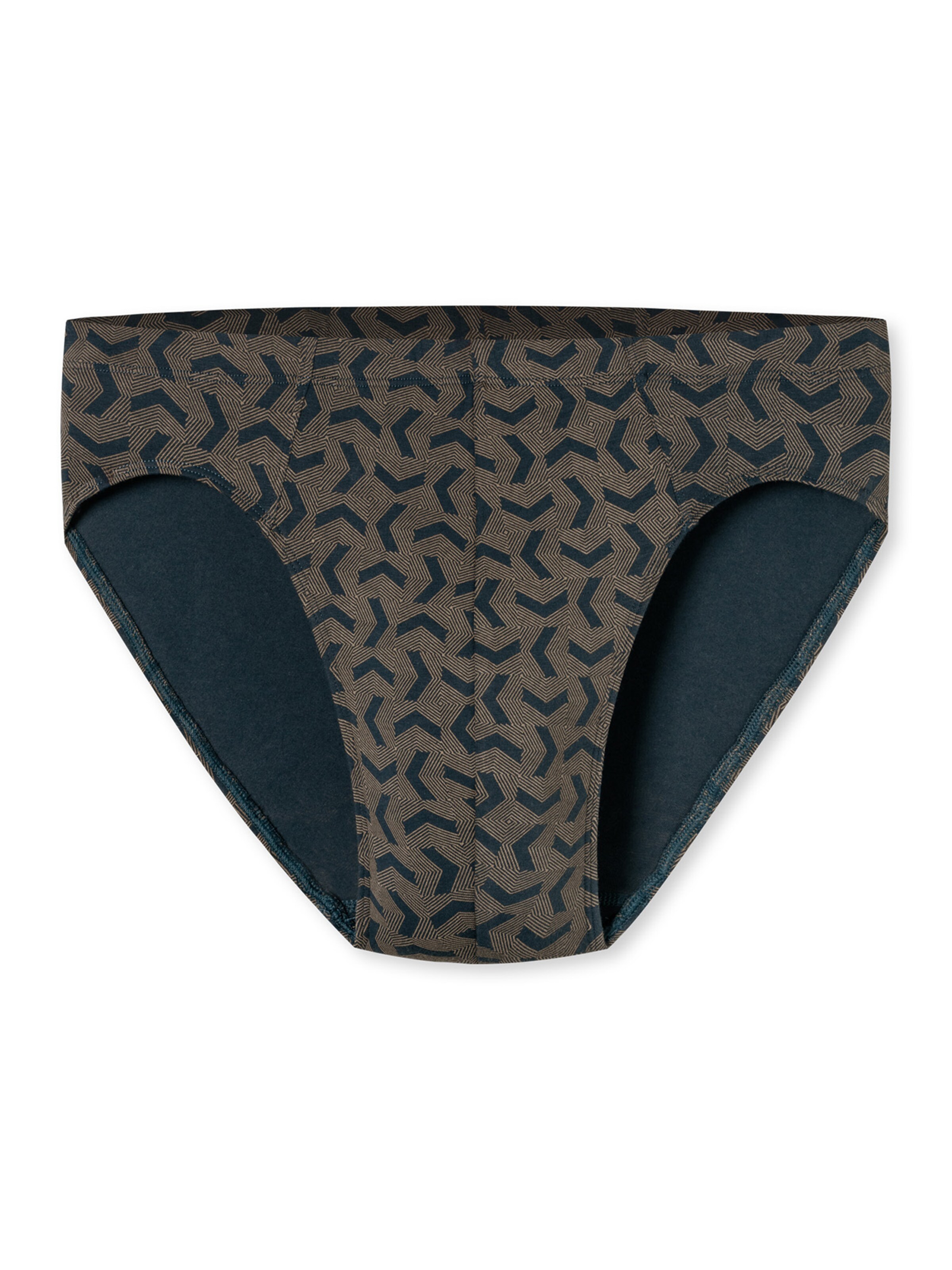 SCHIESSER Slip '95/5 Essentials' in Bruin: voorkant