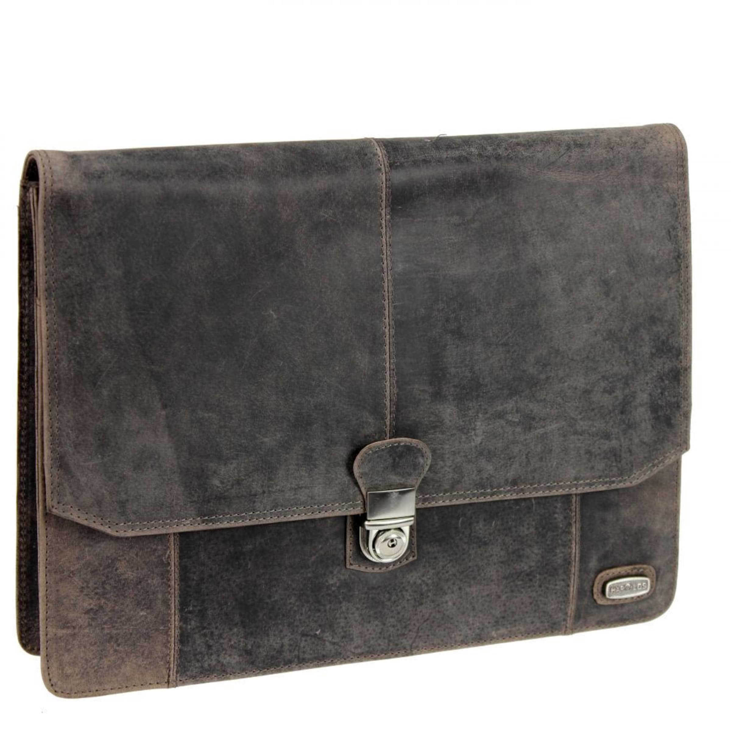 Porte-documents 'Antico' Harold's en marron : devant