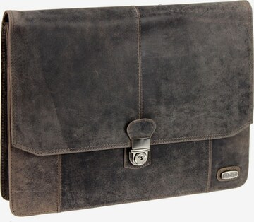Harold's Handbag 'Antico' in Brown: front