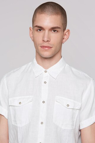 CMPD Slim Fit Hemd in Weiß