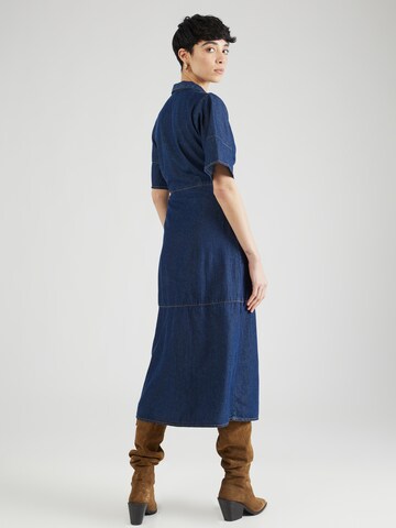 Dorothy Perkins Košeľové šaty - Modrá
