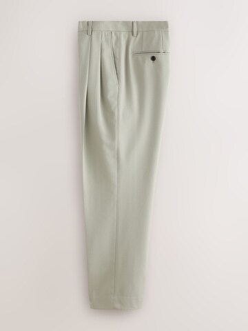 Regular Pantalon à pince Next en vert