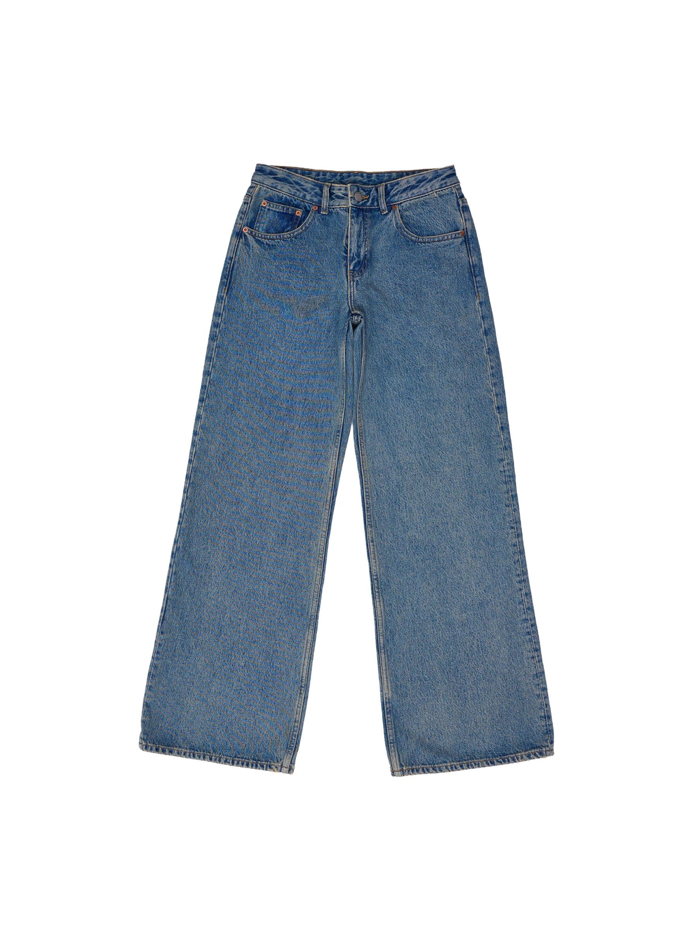 Dr. Denim Regular Jeans 'Rhue Low Wide' in Blue