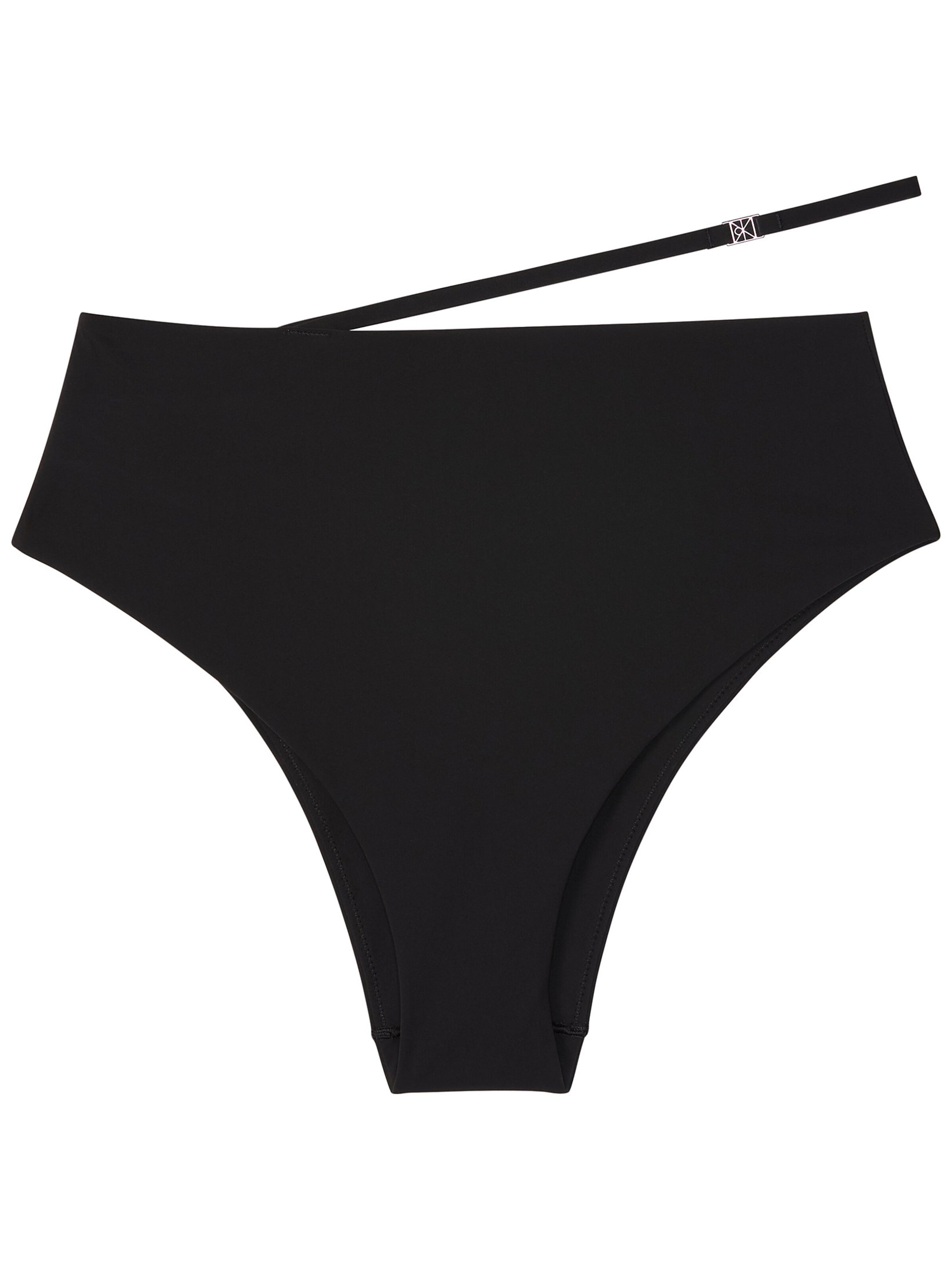 Bas de bikini Calvin Klein Swimwear en noir : devant