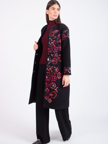 IVKO Between-Seasons Coat in Brown