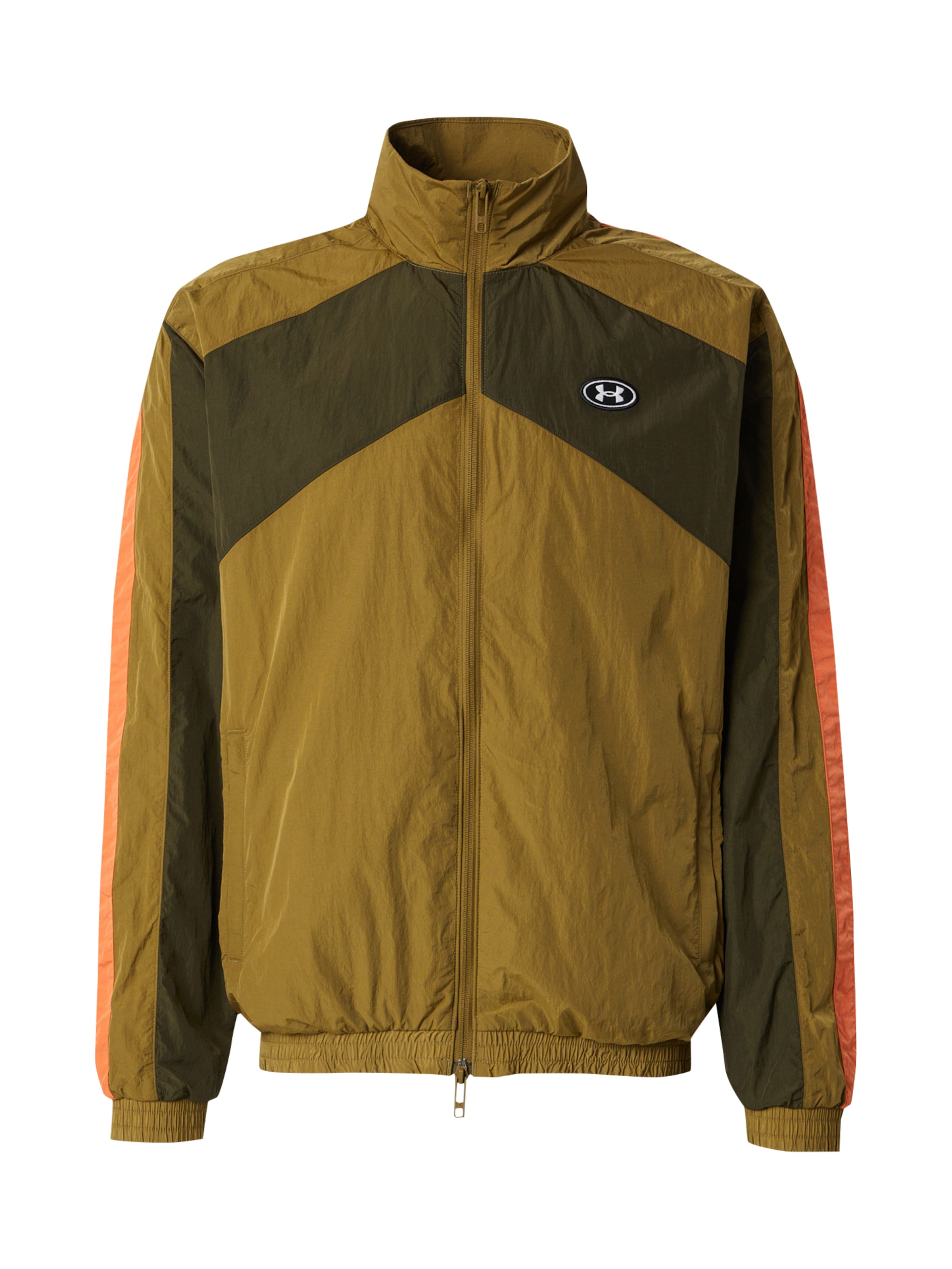 zaļš UNDER ARMOUR Sporta jaka: no priekšpuses