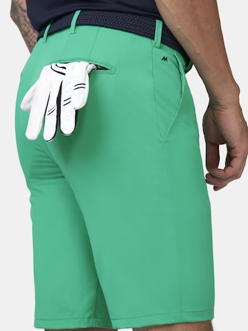 MEYER Slim fit Workout Pants in Green