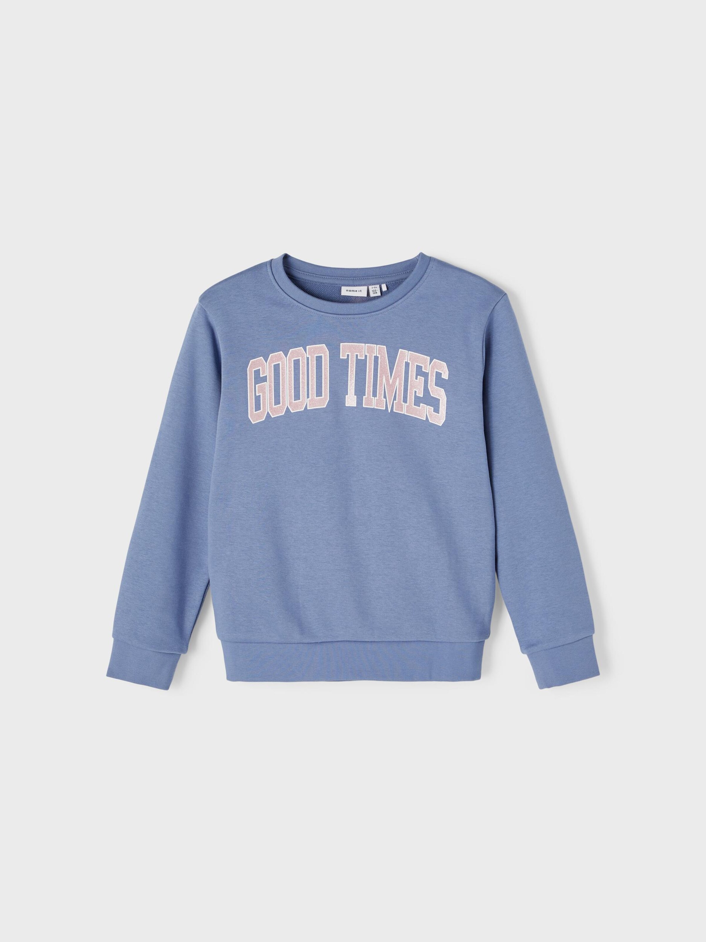 zara name sweatshirt