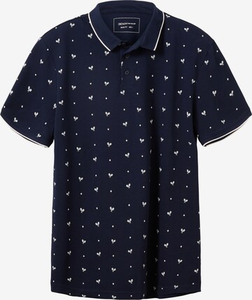 T-Shirt TOM TAILOR DENIM en bleu : devant