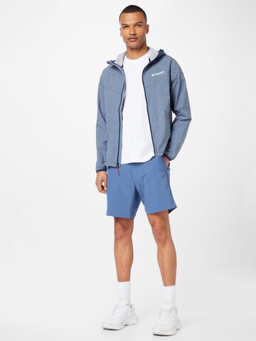 COLUMBIA Regular fit Outdoor jacket 'Heather Canyon' in Blue