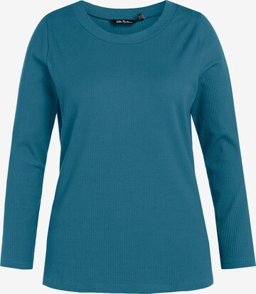 Ulla Popken Shirt in Blauw: voorkant