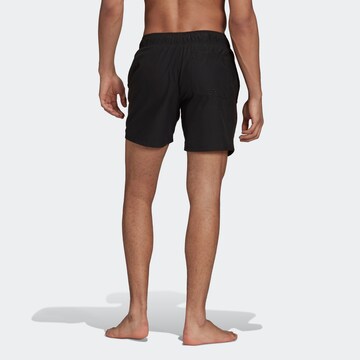 Shorts de bain 'Adicolor Essentials Trefoil' ADIDAS ORIGINALS en noir