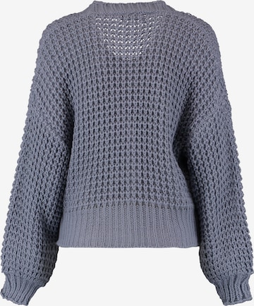 Hailys Knit Cardigan 'Bea' in Blue