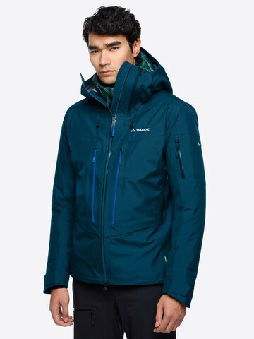 VAUDE Outdoor jacket 'Monviso' in Blue: front