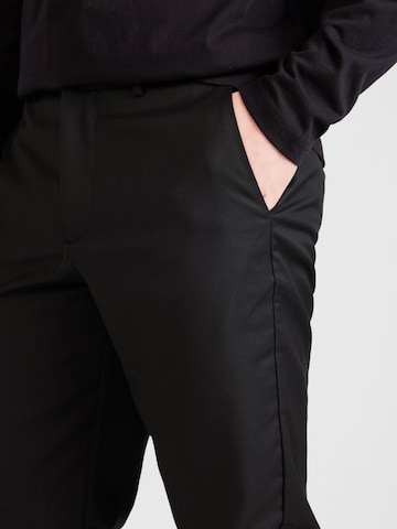 Only & Sons Regular Pleated Pants 'EVE JAY' in Black