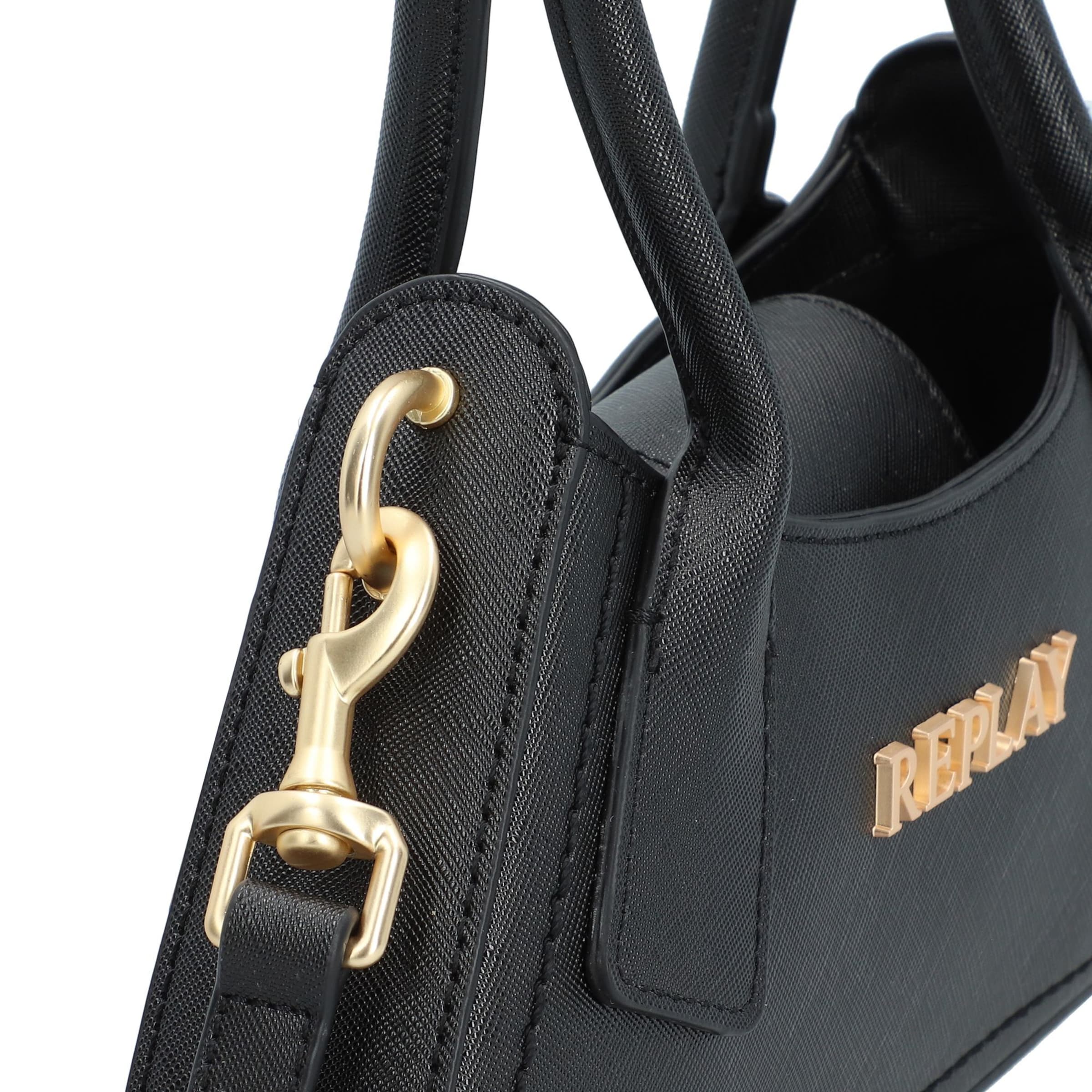 REPLAY Shoulder bag in Black