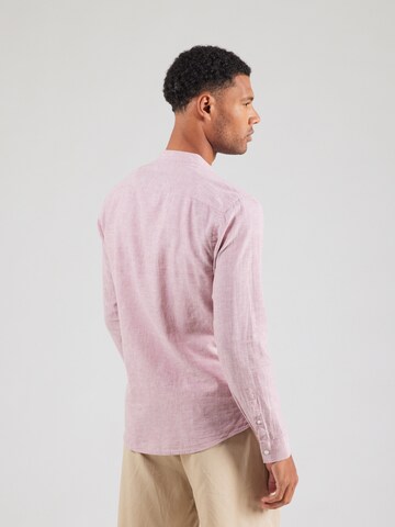 Slim fit Camicia di Lindbergh in rosa