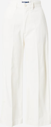 Polo Ralph Lauren Stoffbukse i hvit, Produktvisning