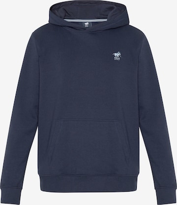 Polo Sylt Sweatshirt 'Basic' in Blau: Vorderseite