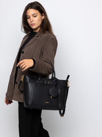 Borsa a mano 'Chic Way' di Picard in nero: frontale
