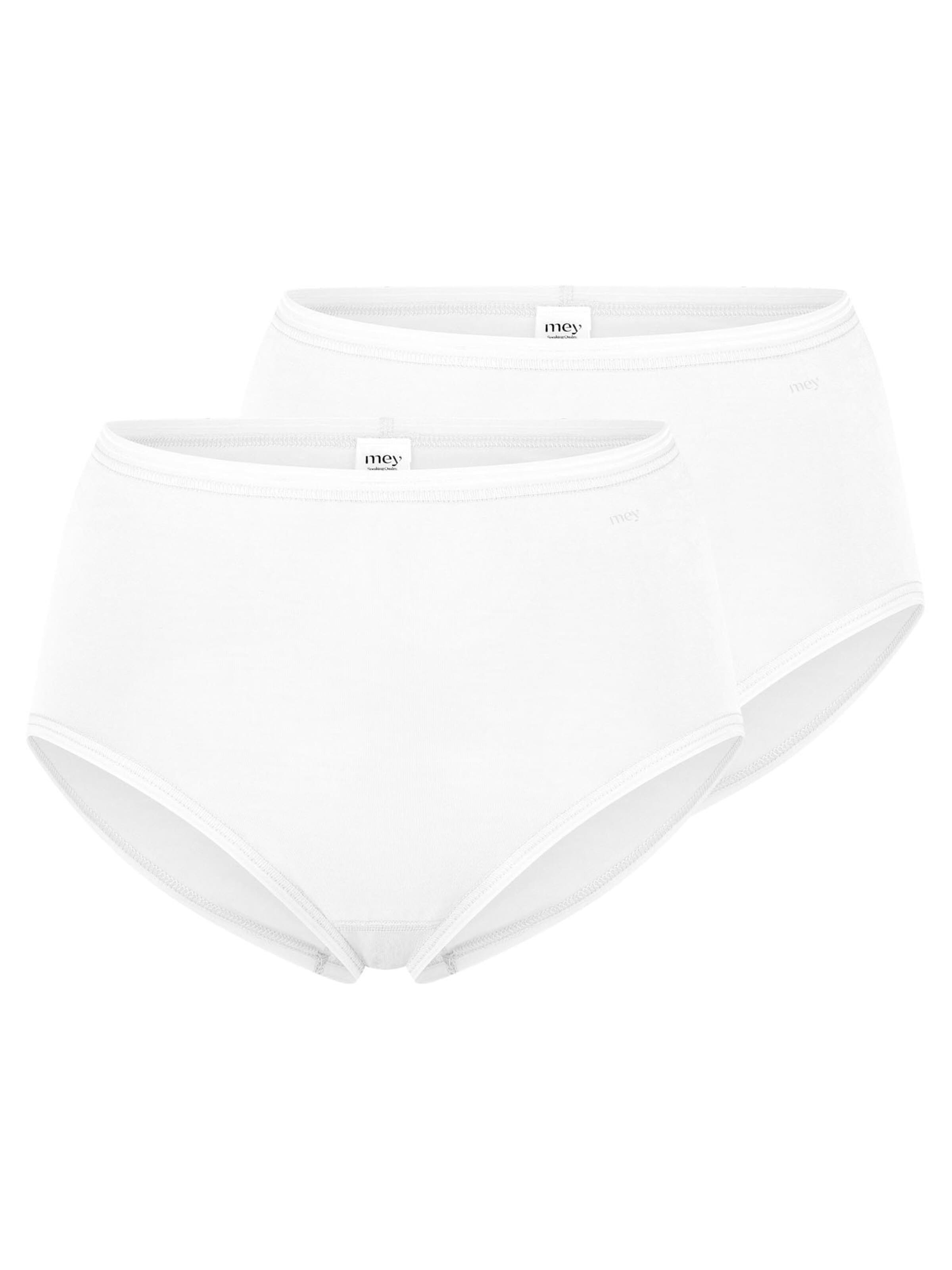Mey Slip 'Lights Basic'‌ in Weiß: Vorderseite