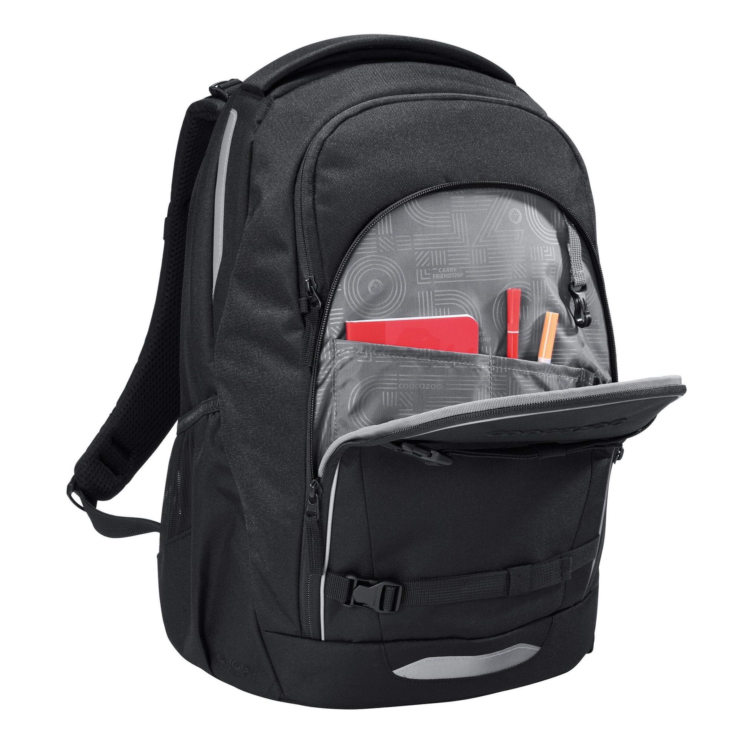Zaino di Coocazoo in nero